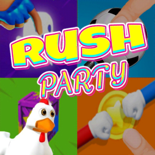 Rush Party - Local Multiplayer app icon