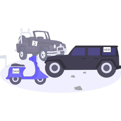 Price My Car app icon