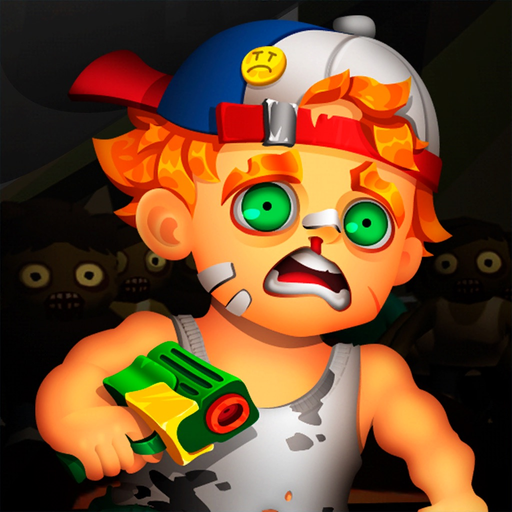 SURV MERGE - zombie shooting app icon