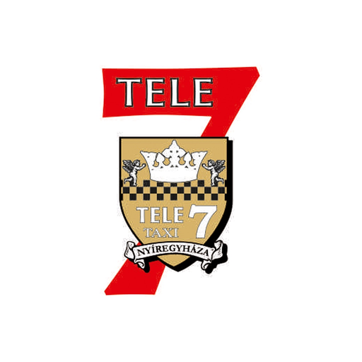 Tele 7 Taxi app icon