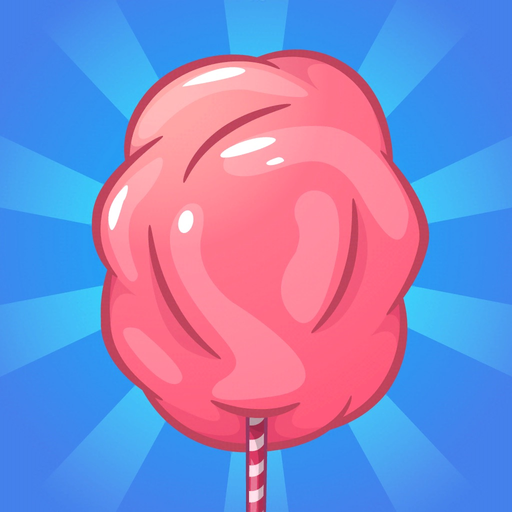 Cotton Candy Art app icon