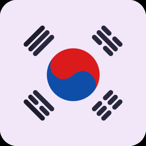 Learn Korean for Beginners, A1 app icon