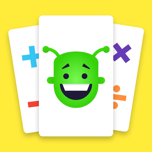 Math Flash Cards by DodiCards app icon