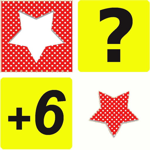 Pairs. Logical thinking game app icon