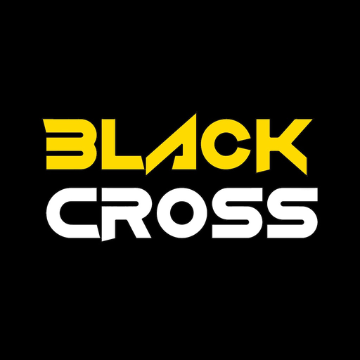 Black Cross app icon