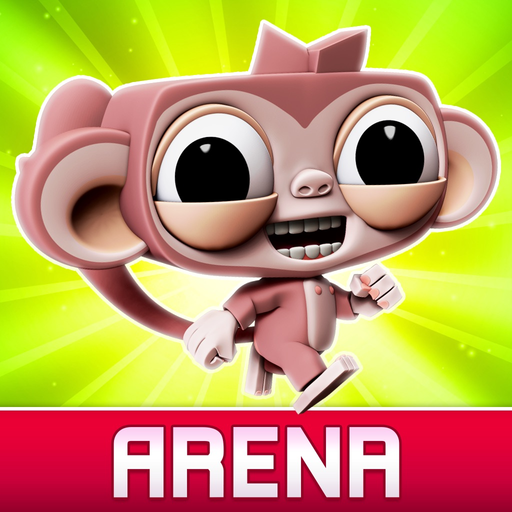 Dare the Monkey: Arena app icon