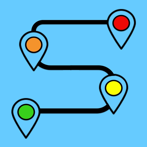 Colored Tracker app icon