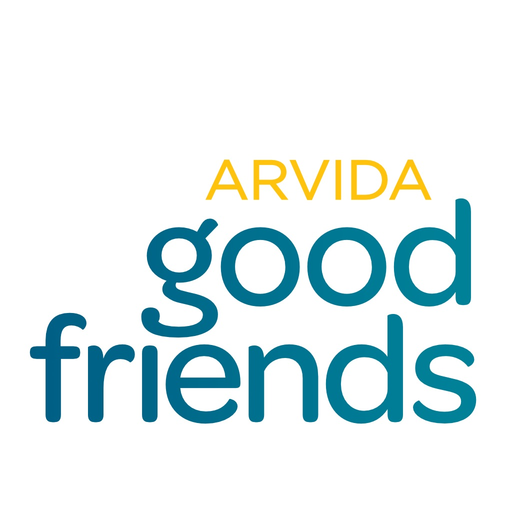Arvida Good Friends app icon