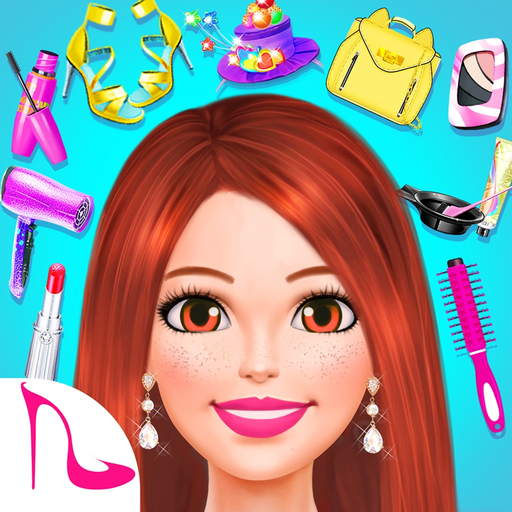 Unicorn Makeup Dress Up Artist app icon
