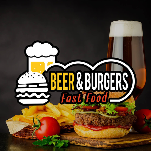 Beer & Burgers app icon