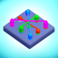 Color Links 3D icon
