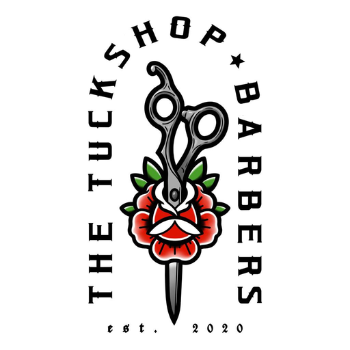 The Tuckshop Barbers app icon
