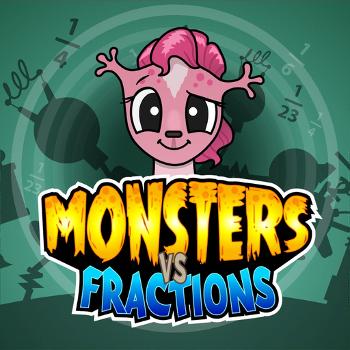 Monsters vs. Fractions 2 app icon