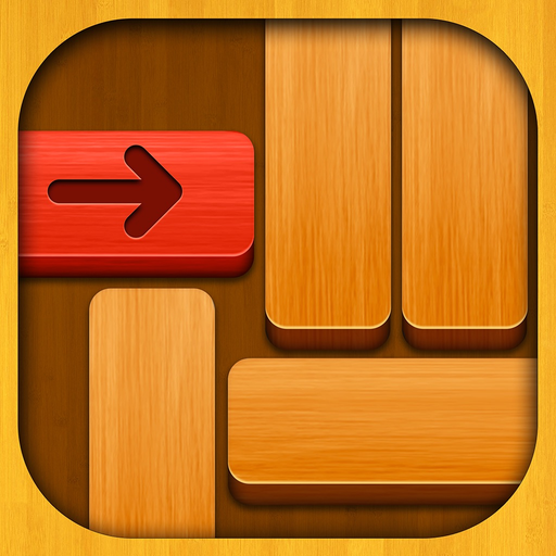 Wood Unblock Brain Games Fun app icon