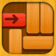 Wood Unblock Brain Games Fun icon