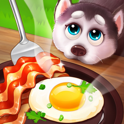 Breakfast Story: cooking game app icon
