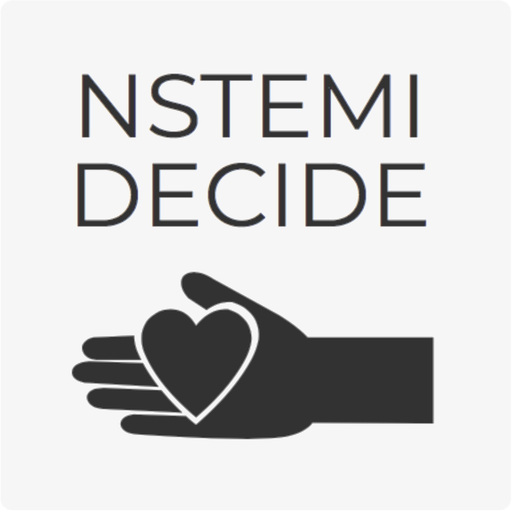 NSTEMI Decide app icon