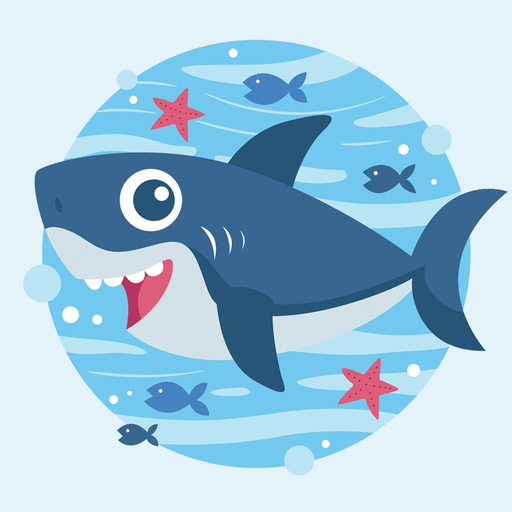 Bubble Pop - Baby Shark app icon