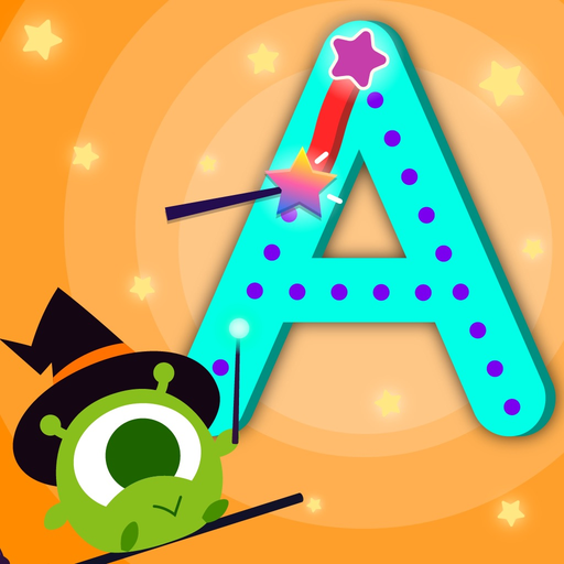 CandyBots Tracing Kids ABC 123 app icon