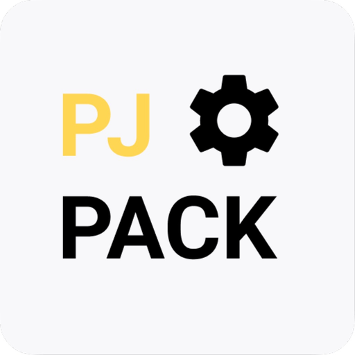 PJ PACK admin app icon
