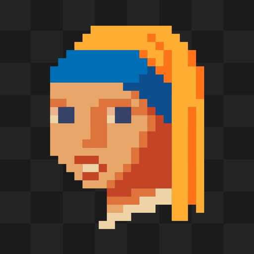 Pixel Gallery: Coloring Book app icon