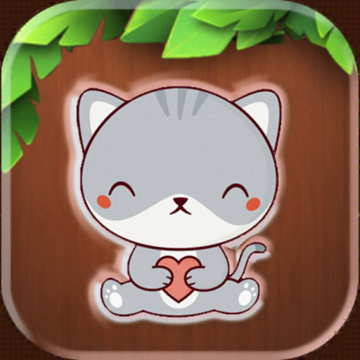 Cat Slidy : Kawaii Cats Puzzle app icon