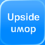 Upside Down Text ∞ icon