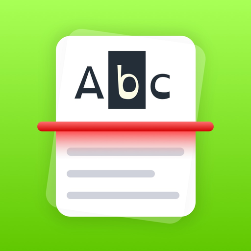 Text reader dyslexia, Scandys app icon