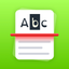Text reader dyslexia, Scandys icon
