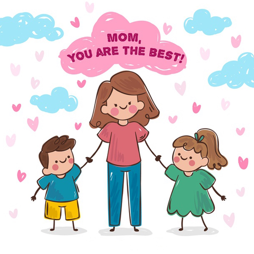 Mother's Day Wishes & Greeting app icon