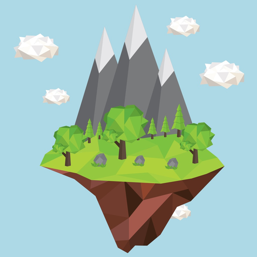 Mount Snowdon Offline Map app icon
