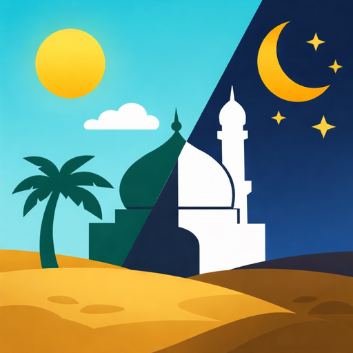 Islamic Prayer & Qibla Compass app icon