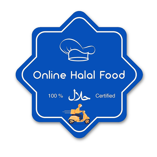 Online Halal Food app icon