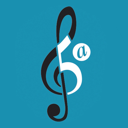 Circle of Fifths-Music theory app icon