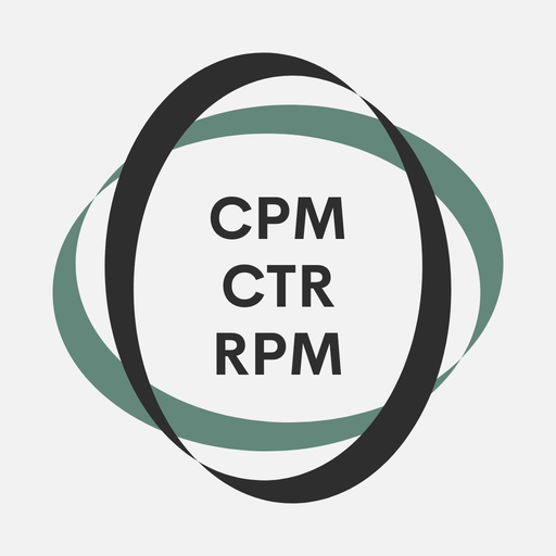eCPM, CTR, RPM Calculator app icon