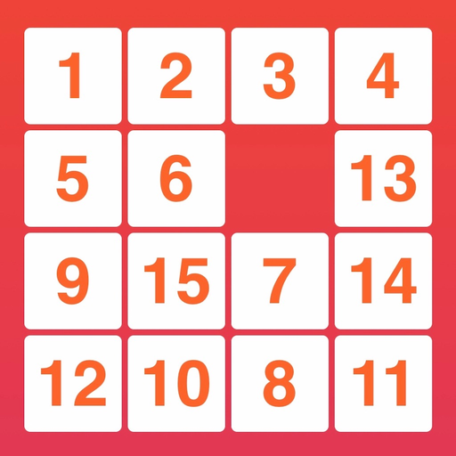 NumberSlide app icon