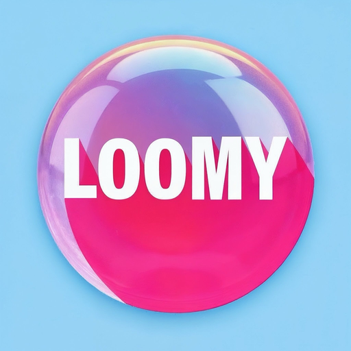 LOOMY: Story Font & Templates app icon