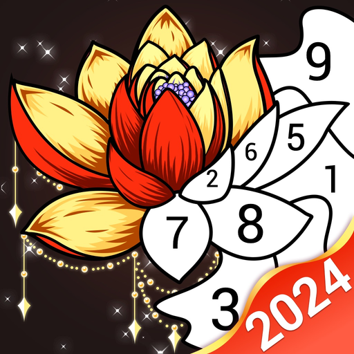 Paintist - Color by Number app icon