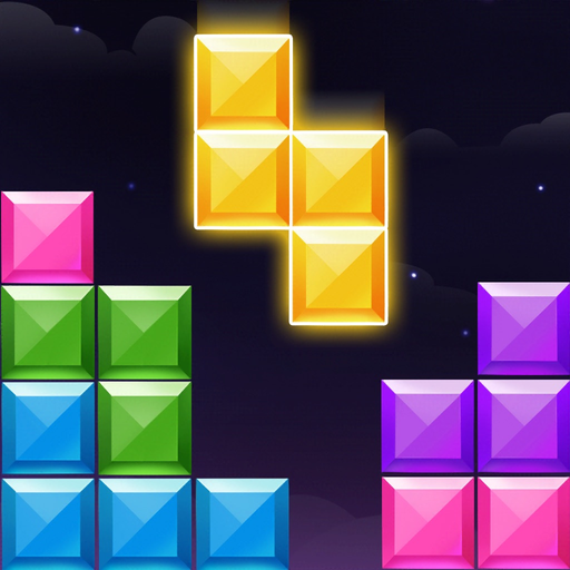 Block Puzzle: Cube Jewel Draw app icon