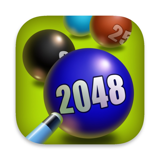 Billiards2048 3D app icon