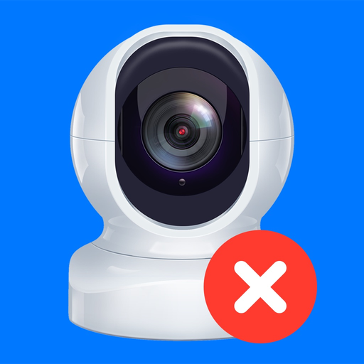 Hidden Spy Camera Detector Pro app icon