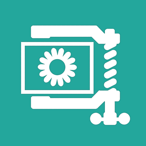 Photo Compress , Resize & Crop app icon