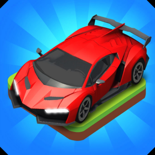 Merge Car - Idle Car Tycoon app icon