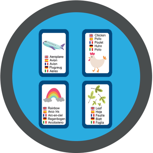 English Picture Dictionary New app icon
