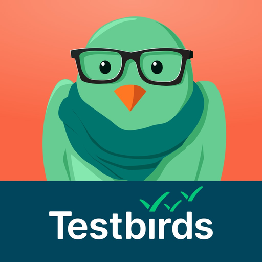 Testbirds Companion app icon