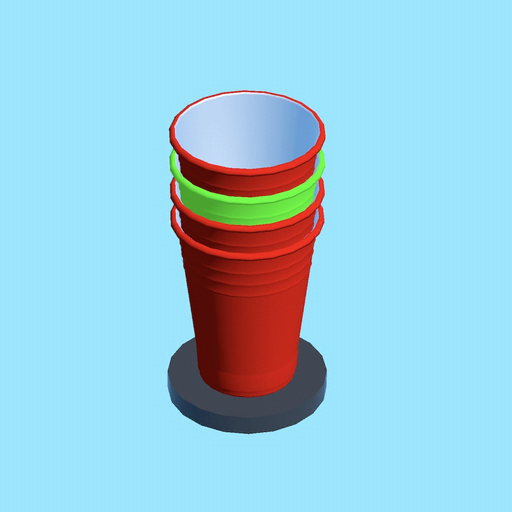 Cups Sort app icon