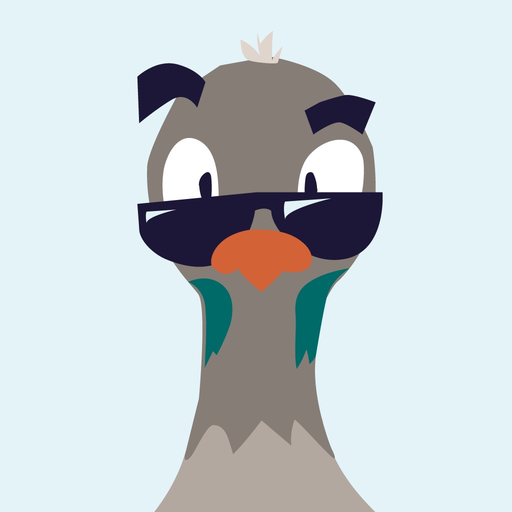 Pete the Pigeon Stickers app icon