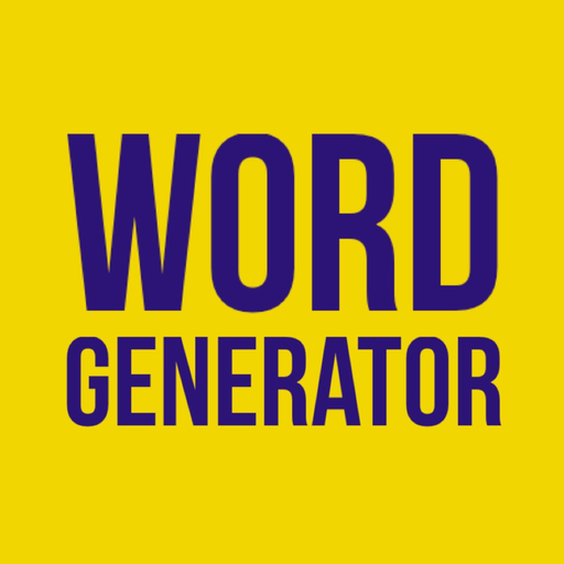 Random Word Generator Cards app icon