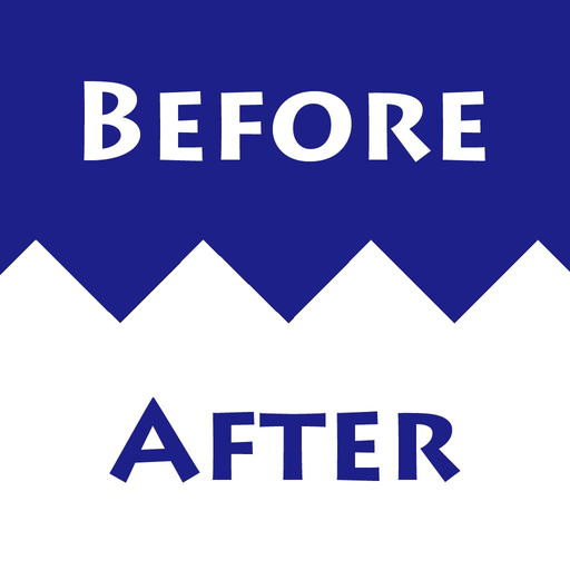 Before->After app icon