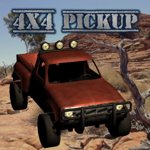 Real 4x4 Pickup Truck Driving app icon